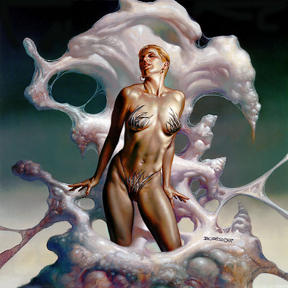 ILUSTRACION DE BORIS VALLEJOS