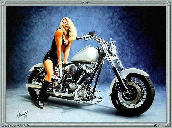 DISFRUTA TU DESCANSO....EN UNA MOTO...
