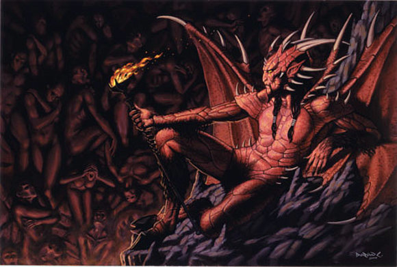 Ilustración  de Dorian Cleavenger.