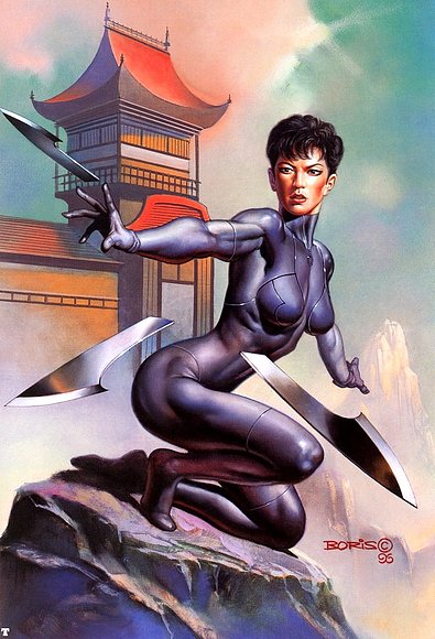 Ilustración de B. Vallejos