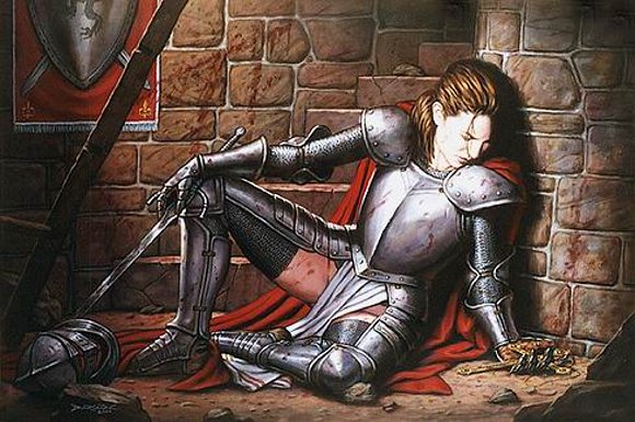 Ilustración de D. Cleavenger