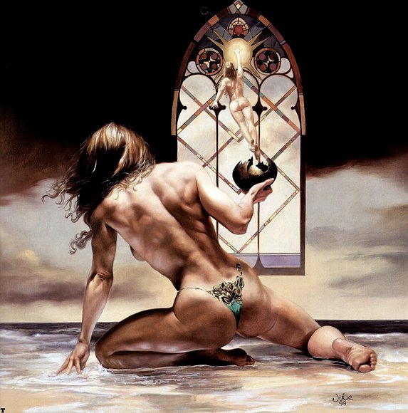 Ilustración de Julie Bell