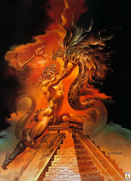 ilustración de Boris Vallejos.