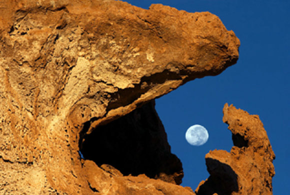 Valle de la Luna Desierto de Atacama...