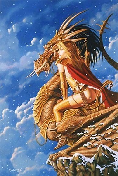 Ilustración de Dorian Cleavenger