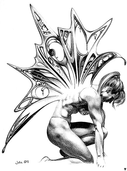 ilustración de Julie Bell