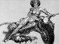 ilustraci&oacute;n de Julie Bell