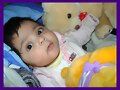 Ivana a  los 4 meses...
