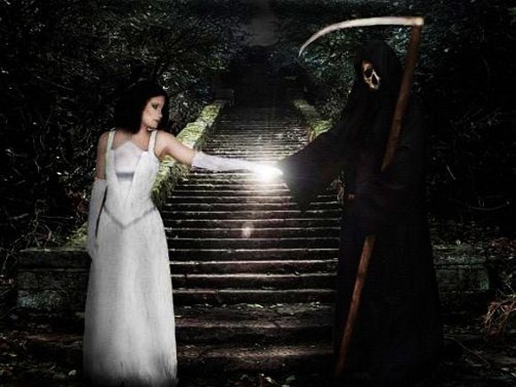 la vida y la muerte....una atada a la otra .