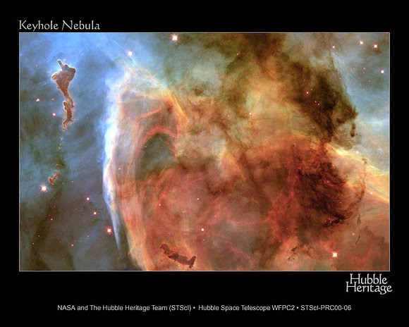 imágenes del hubble...