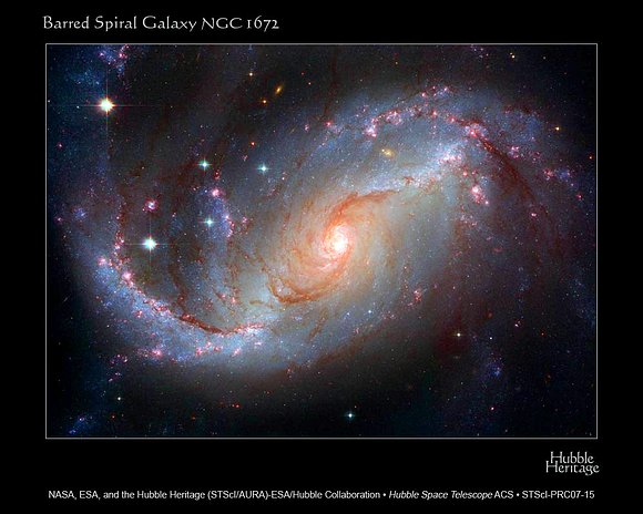 el universo segun el  Hubble