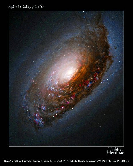 el universo según el  Hubble ....