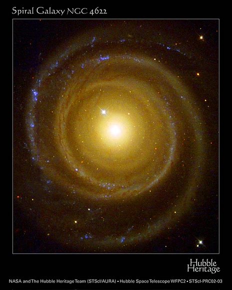 el universo según el  satélite Hubble ....