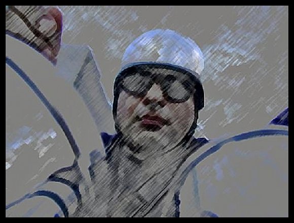 surrealismo en moto.