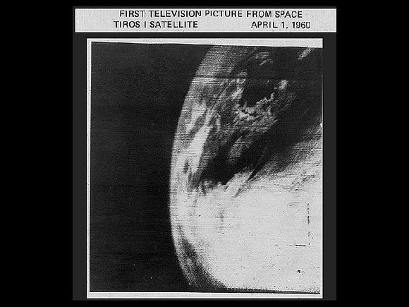 primera foto desde un satélite....