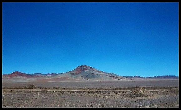 Paisajes del Desierto de Atacama. Chile.