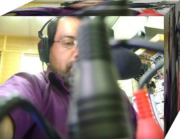 Iván Romero en radio Integral