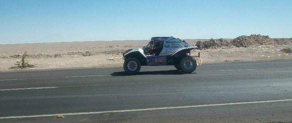 Rally Dakar 2011 Arg - Chile