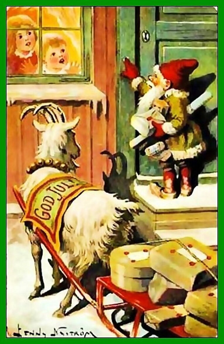 Origen de Santa Claus