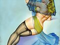 pin-up de Peter  Driben