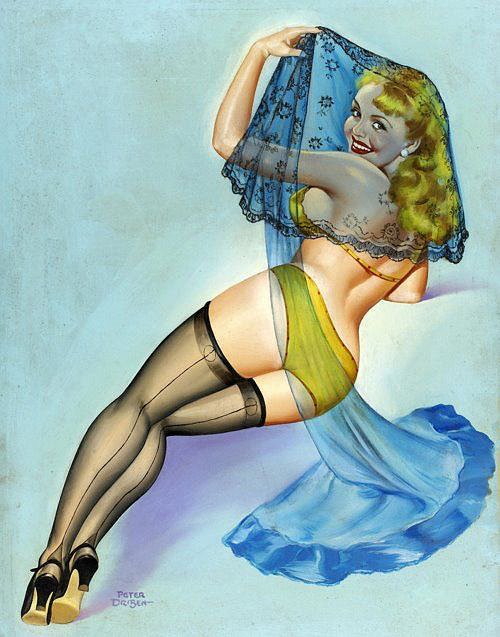 pin-up de Peter  Driben