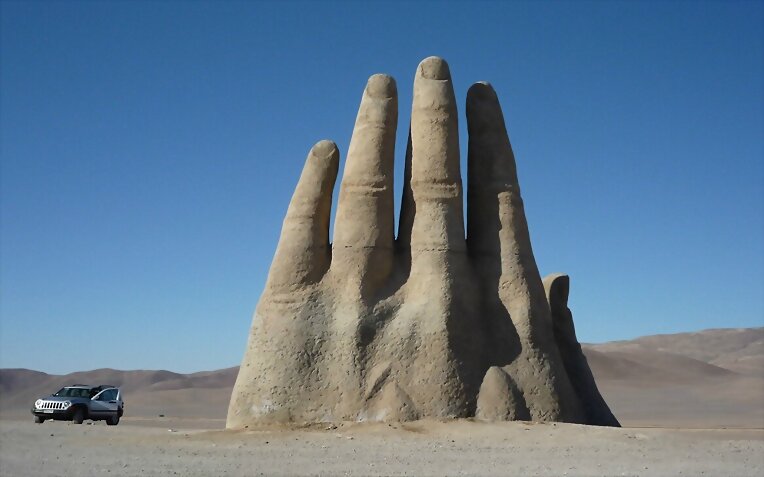 La mano de Dios