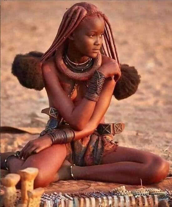 Mujer de La Tribu Himba, Namibia-Africa