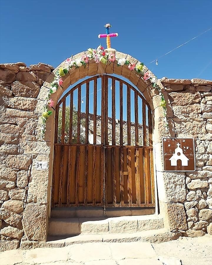 Caspana en la región de Atacama