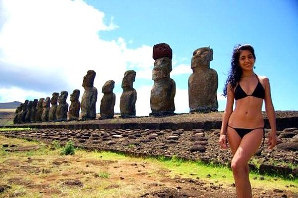 ISLA DE PASCUA:  CHILE