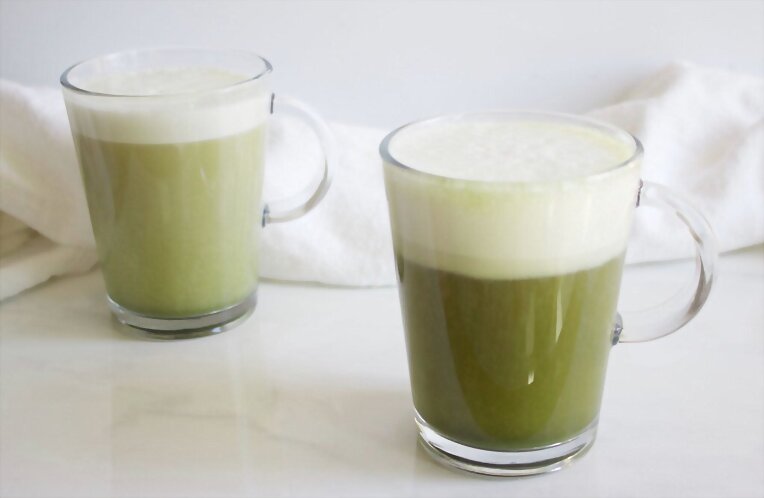 Leche verde y el coranavirus