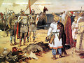 El origen com&uacute;n de Ucrania y Rusia