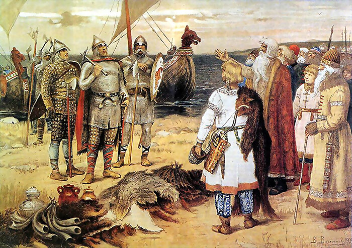 El origen común de Ucrania y Rusia