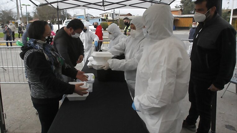 Pandemia y hambre