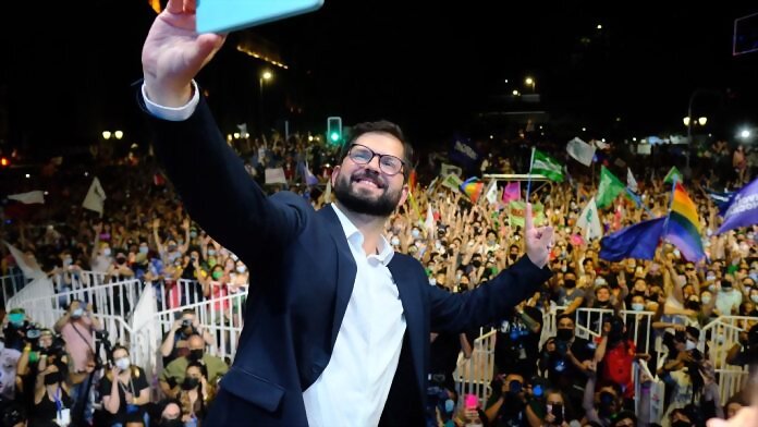 España  y Boric