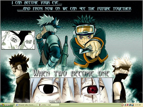 Dos grandes ninjas