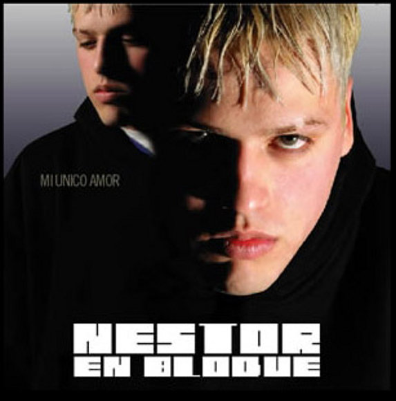 Nestor En Bloque - Mi Unico Amor - Tapa