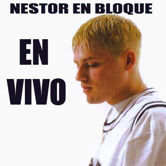 Nestor En Bloque - En Vivo - Tapa