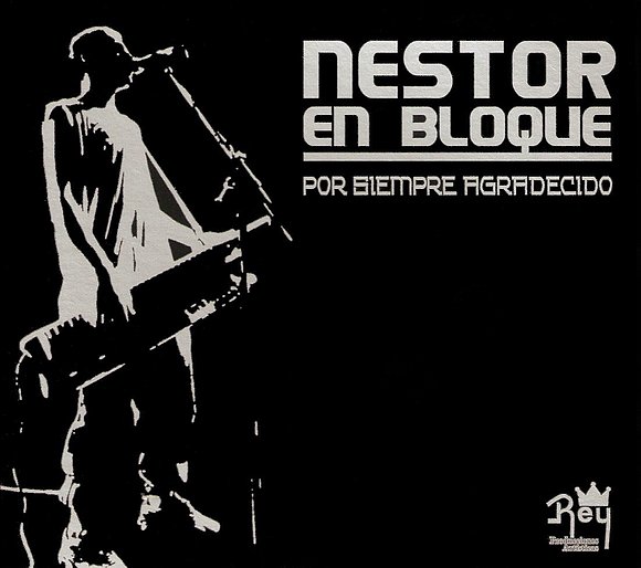 Nestor En Bloque - Por Siempre Agradecido - Tapa