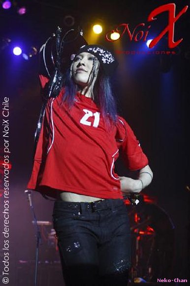 Miyavi en Chile *O*