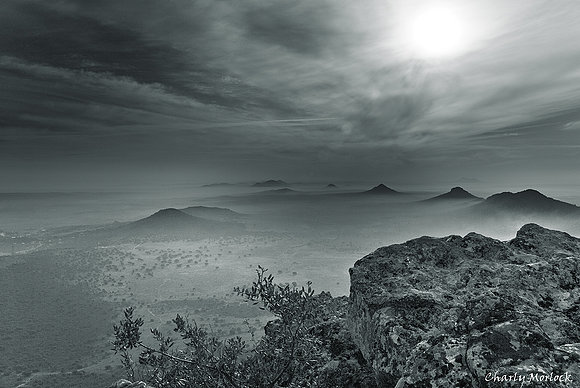 LA SIERRA DE ARROYO DE SAN SERVAN