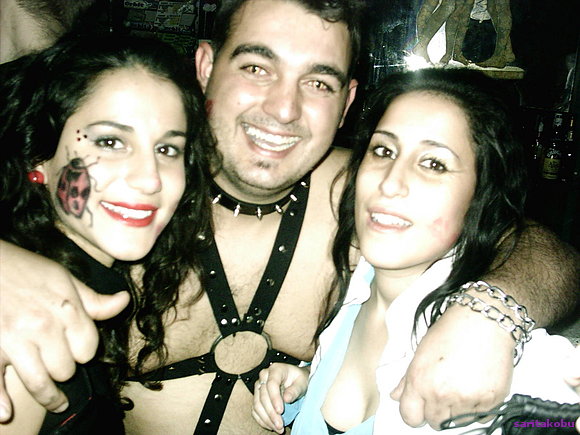 Esther Rafa y yo en carnaval!!!