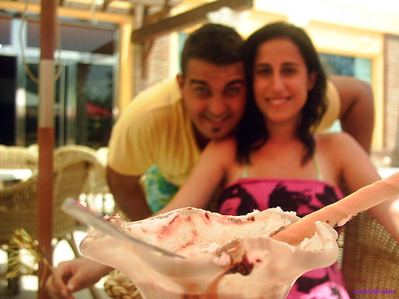 Rafy y yo en almeria