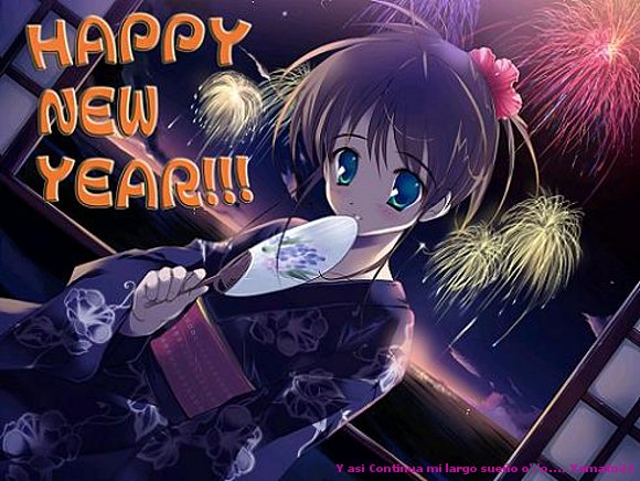 Feliz Año nuevo!