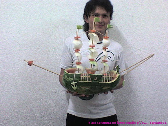 barcoooooooooo =O