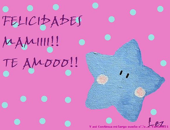 Felicidades mamii!!