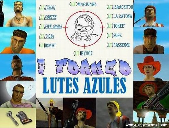 1 TORNEO LUTES AZULES