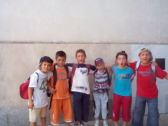 los niños de mi clase