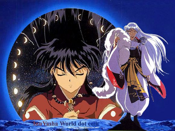 INUYASHA Y SESHOMARU