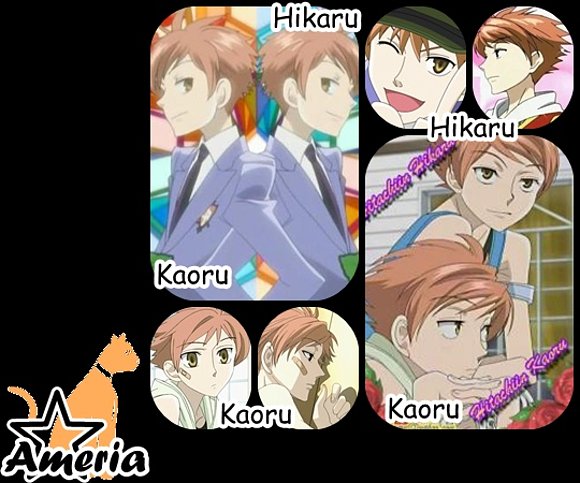 Hikaru y Kaoru Hitachin
