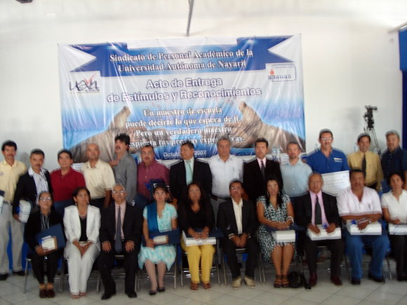 DOCENTES DE LA U. A. N.